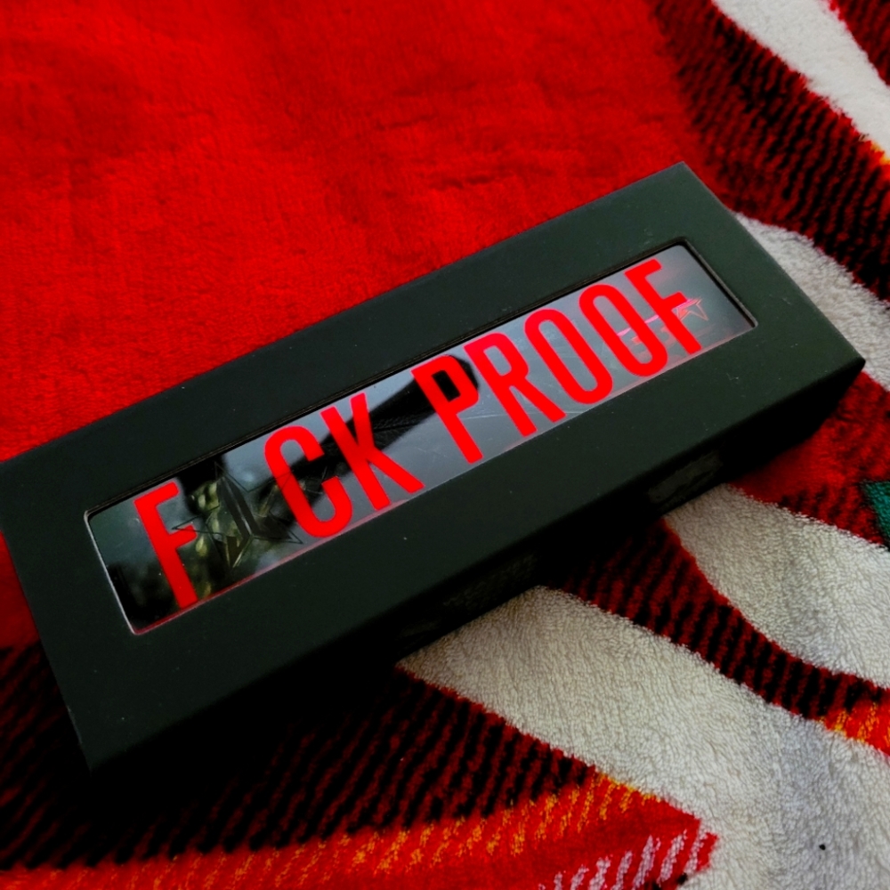Jeffree star F$ck proof mascara
